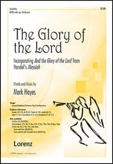 The Glory of the Lord SATB choral sheet music cover